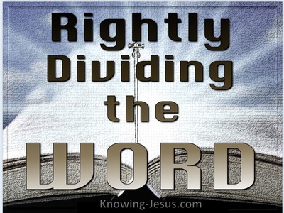 2 Timothy 2:15 Rightly Divided (devotional)11-24 (beige)
